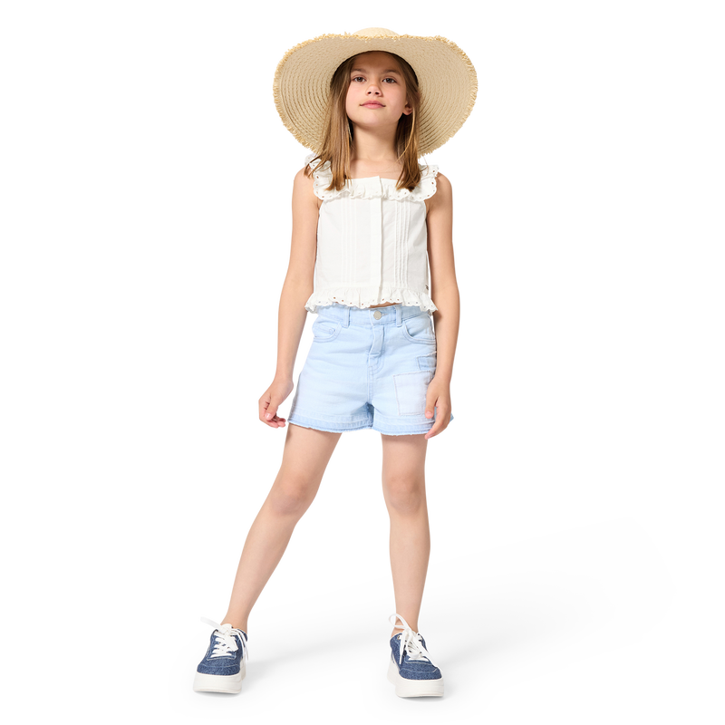 GORRA TRENZADA MICHAEL KORS 
                        NI&Ntilde;A