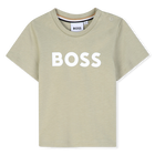 Camiseta de mangas cortas BOSS 
                    NI&Ntilde;O