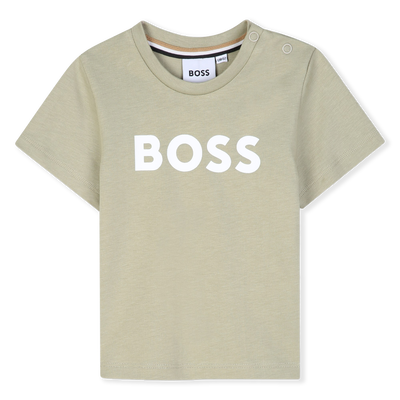 Camiseta de mangas cortas BOSS NI&Ntilde;O
