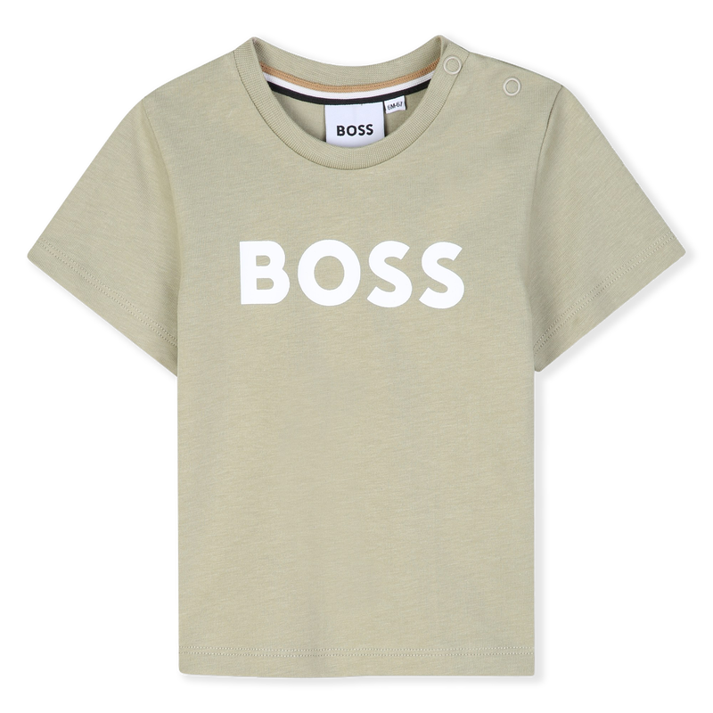 Camiseta de mangas cortas BOSS 
                        NI&Ntilde;O