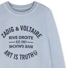 Sudadera de cuello redondo ZADIG VOLTAIRE 
                    UNISEXO