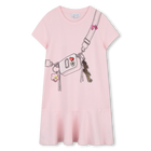 Vestido manga corta MARC JACOBS 
                    NI&Ntilde;A