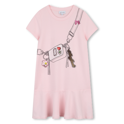 VESTIDO MANGA CORTA MARC JACOBS NI&Ntilde;A