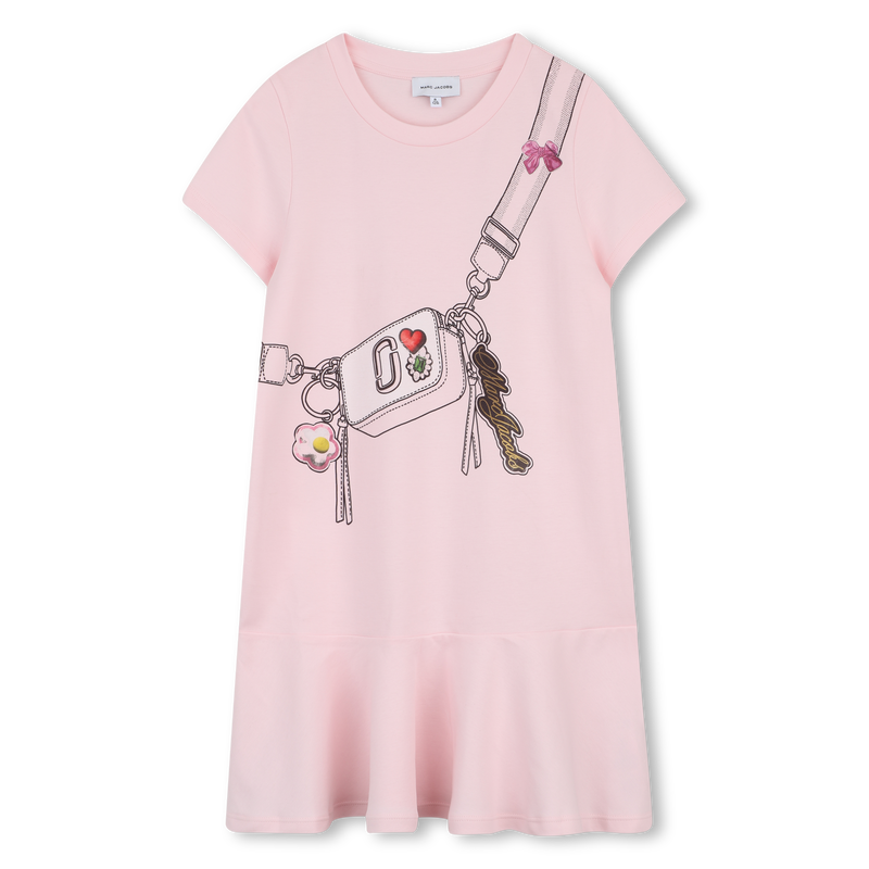 VESTIDO MANGA CORTA MARC JACOBS 
                        NI&Ntilde;A