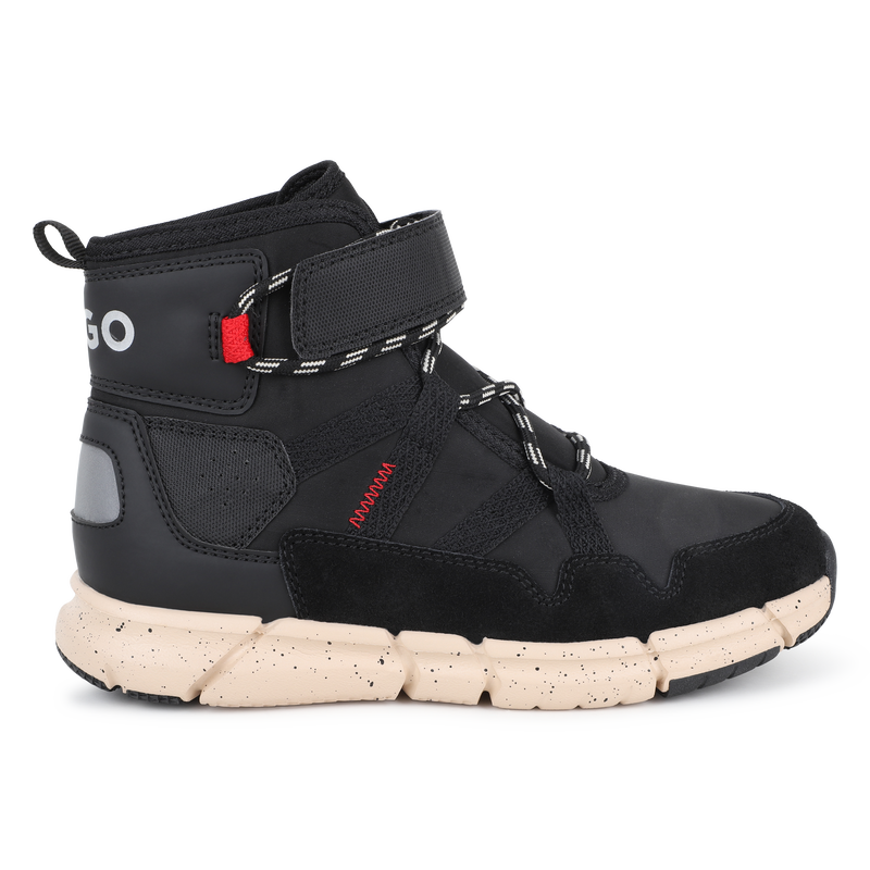 Botines con cordones HUGO 
                        NI&Ntilde;O