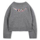 C&aacute;rdigan de punto con alas bordadas ZADIG & VOLTAIRE 
                    NI&Ntilde;A