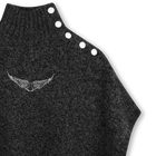 Poncho ZADIG & VOLTAIRE 
                    NI&Ntilde;A