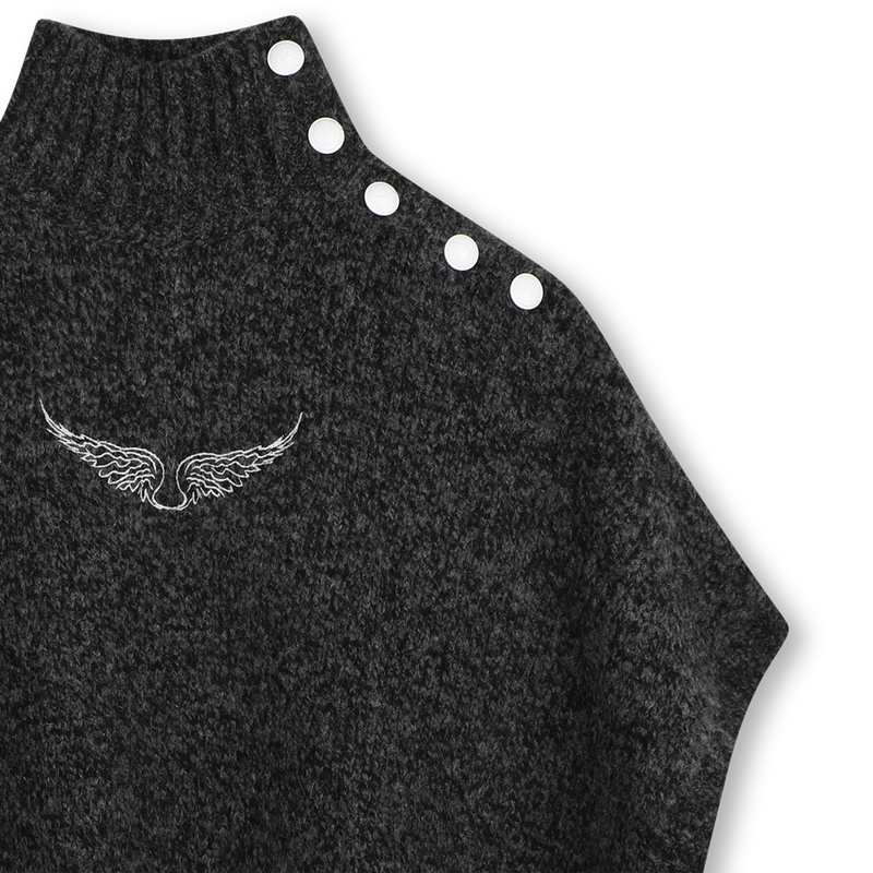 Poncho ZADIG & VOLTAIRE 
                        NI&Ntilde;A