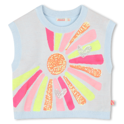 Camiseta de tirantes de punto BILLIEBLUSH NIÑA