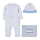 Conjunto de traje de neopreno + gorro KENZO KIDS 
                    NI&Ntilde;O