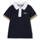 Polo de manga corta, MARINO, hi-res