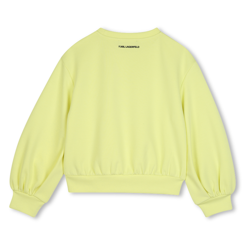 Sudadera KARL LAGERFELD KIDS 
                        NI&Ntilde;A