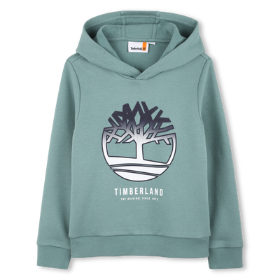 SUDADERA CON CAPUCHA TIMBERLAND NI&Ntilde;O