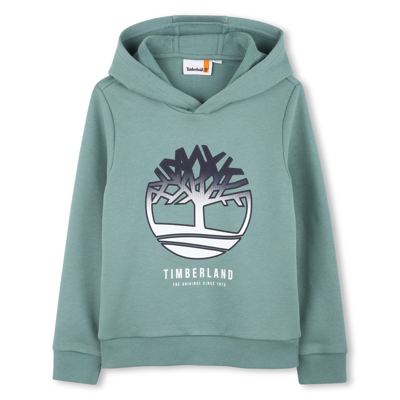 SUDADERA CON CAPUCHA TIMBERLAND 
                        NI&Ntilde;O