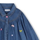 Vestido de denim BILLIEBLUSH 
                    NI&Ntilde;A