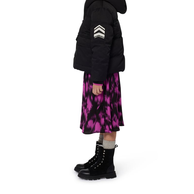 Botines de cuero con cordones ZADIG & VOLTAIRE 
                        NI&Ntilde;A