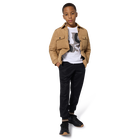 Zapatillas con cordones el&aacute;sticos BOSS 
                    NI&Ntilde;O