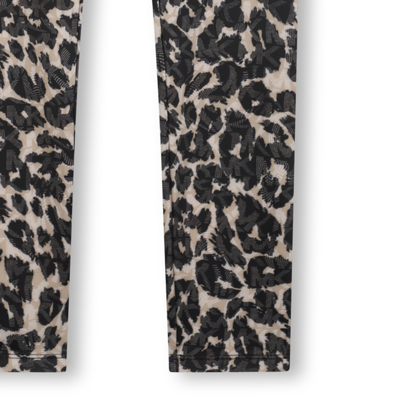 Leggings con estampado animal MICHAEL KORS 
                        NI&Ntilde;A
