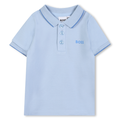 Polo de manga corta BOSS NI&Ntilde;O