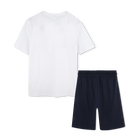 Camiseta y pantal&oacute;n de algod&oacute;n BOSS 
                    NI&Ntilde;O