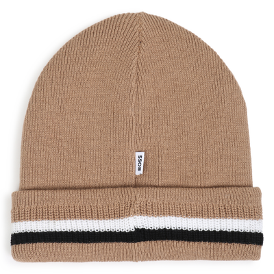 Gorro de punto BOSS NI&Ntilde;O