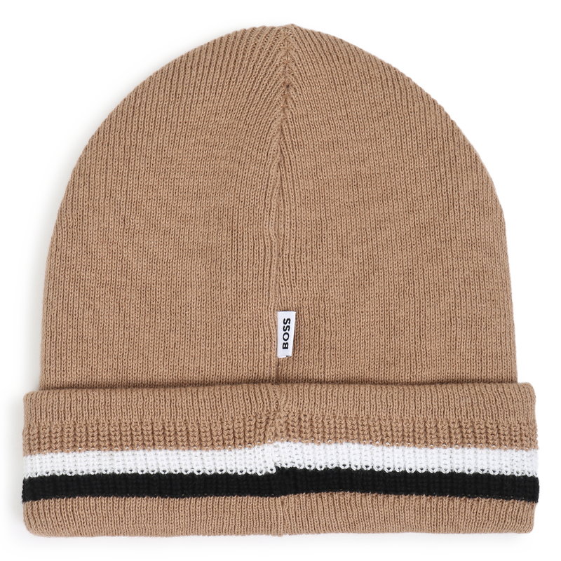Gorro de punto BOSS 
                        NI&Ntilde;O