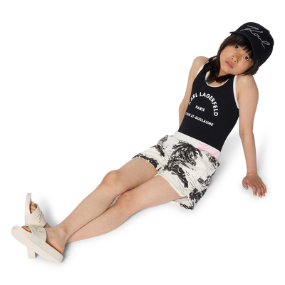 TRAJE DE 1 PIEZA KARL LAGERFELD KIDS NI&Ntilde;A