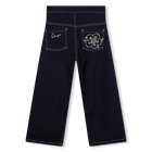 Pantalones vaqueros KENZO KIDS 
                    NI&Ntilde;A