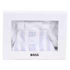 Conjunto mono + camiseta BOSS 
                    NI&Ntilde;O