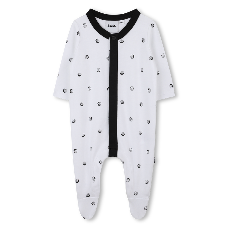 Conjunto de pijama, body y gorro BOSS 
                        NI&Ntilde;O