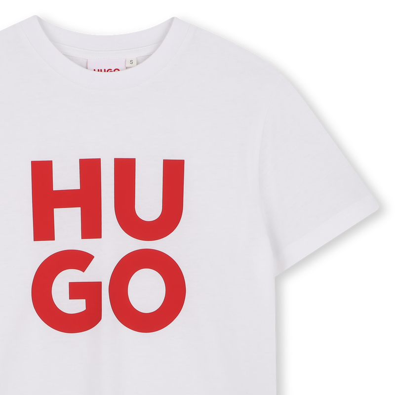 Camiseta de mangas cortas HUGO 
                        NI&Ntilde;O