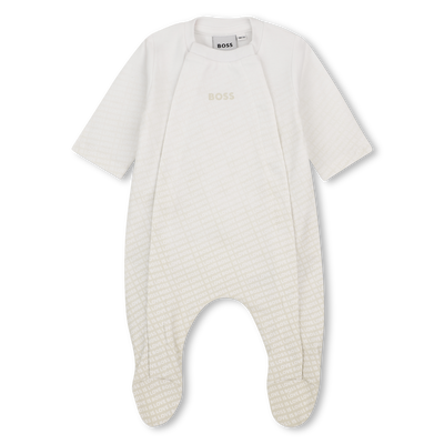 Conjunto de pijama, gorro y babero. BOSS NI&Ntilde;O