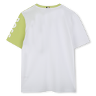 Camiseta de piqu&eacute; de algod&oacute;n BOSS 
                    NI&Ntilde;O