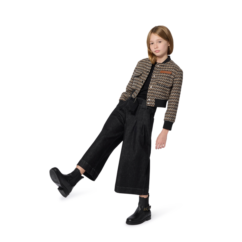 Pantalones vaqueros LANVIN 
                        NI&Ntilde;A