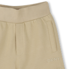 Bermudas de mulet&oacute;n de algod&oacute;n DKNY 
                    UNISEXO