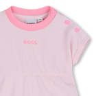 Vestido + conjunto de bragas hinchadas BOSS 
                    NI&Ntilde;A