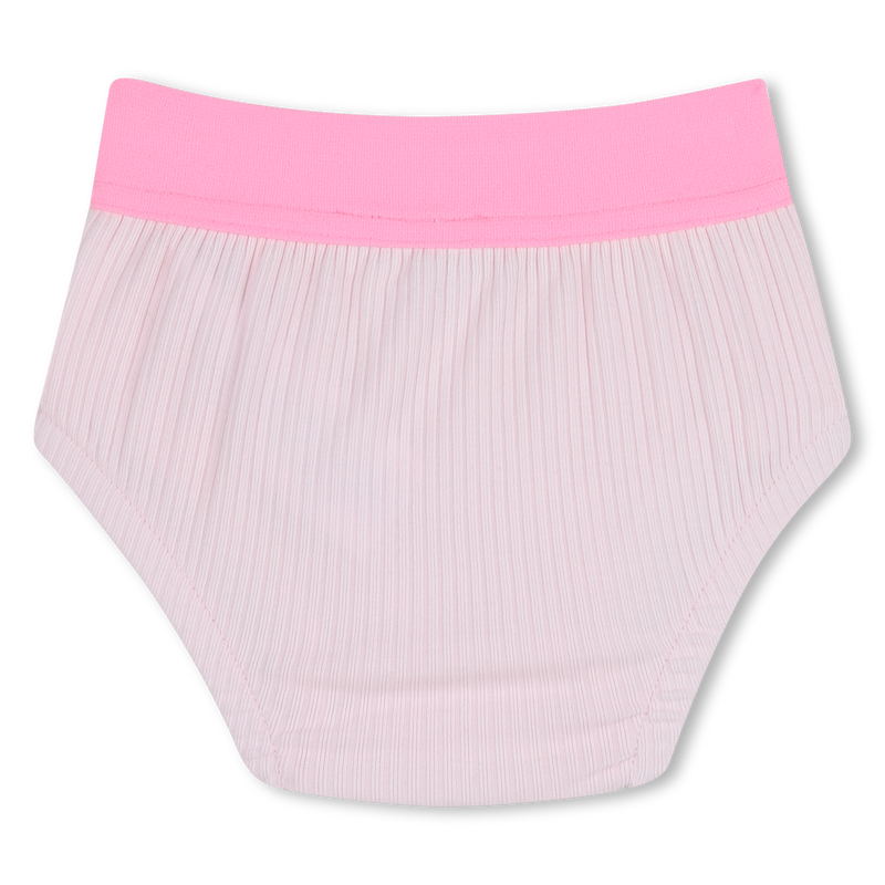 VESTIDO + CONJUNTO DE BRAGAS HINCHADAS BOSS 
                        NI&Ntilde;A