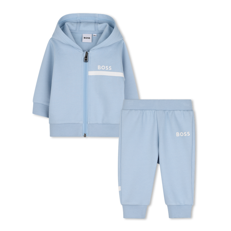 CONJUNTO DE JOGGER BOSS 
                        NI&Ntilde;O