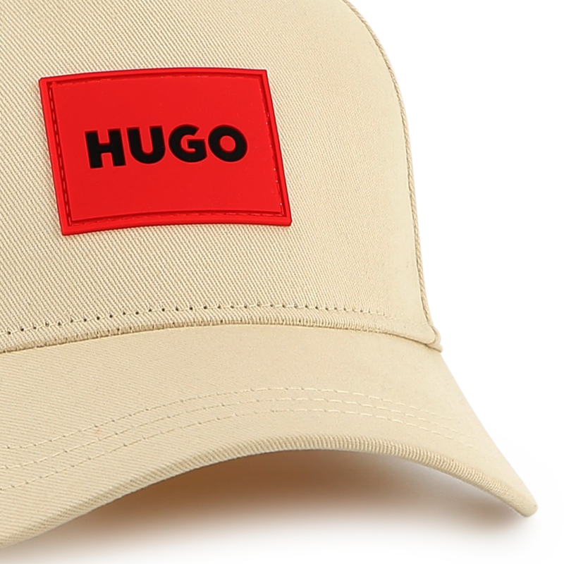 Gorra unisex de algod&oacute;n HUGO 
                        UNISEXO