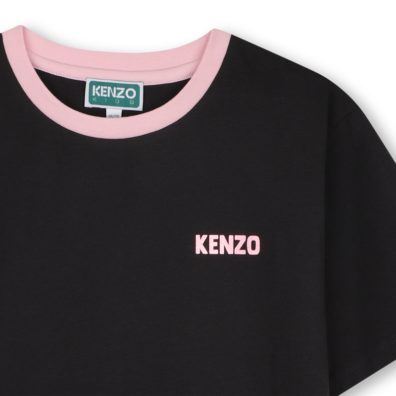 Camiseta de mangas cortas KENZO KIDS 
                        NI&Ntilde;A