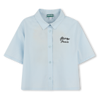 Camisa de manga corta KENZO KIDS 
                    NI&Ntilde;A