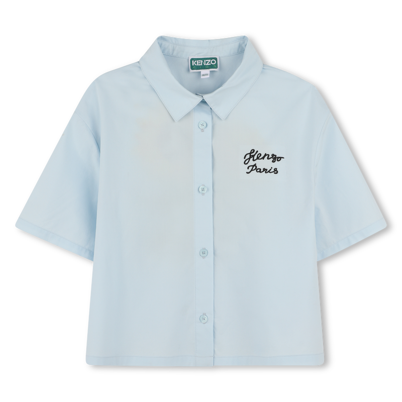 Camisa de manga corta KENZO KIDS 
                        NI&Ntilde;A