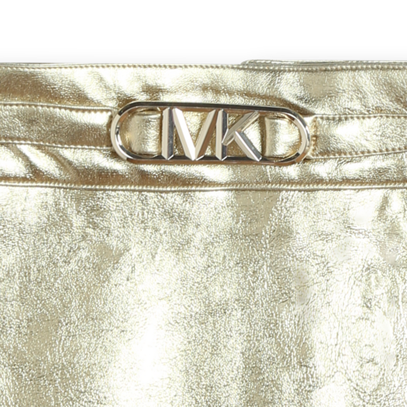 Falda corta acabado agrietado MICHAEL KORS 
                        NI&Ntilde;A