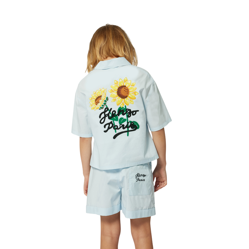Pantal&oacute;n corto el&aacute;stico KENZO KIDS 
                        NI&Ntilde;A