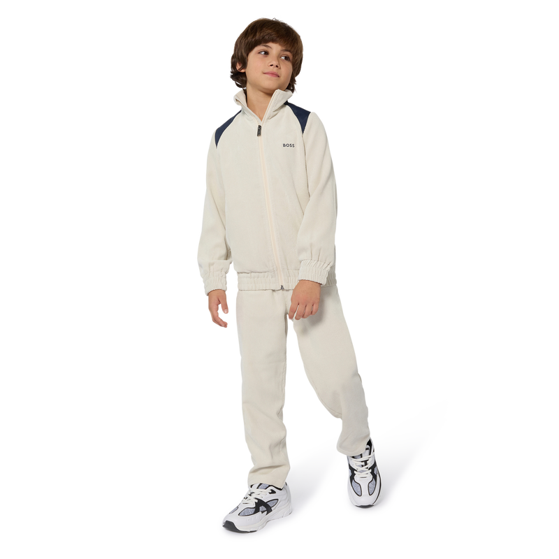 Pantal&oacute;n de terciopelo BOSS 
                        NI&Ntilde;O