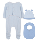 Juego de pijama + gorro + babero KENZO KIDS 
                    UNISEXO