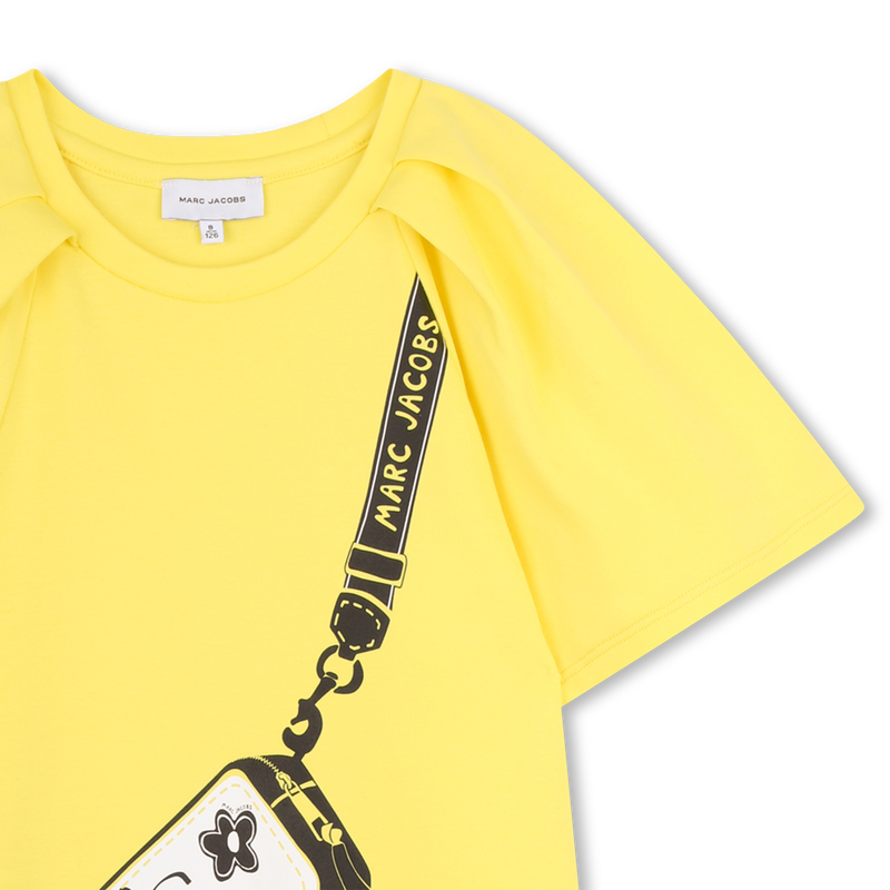 VESTIDO DE MANGA GLOBO MARC JACOBS 
                        NI&Ntilde;A