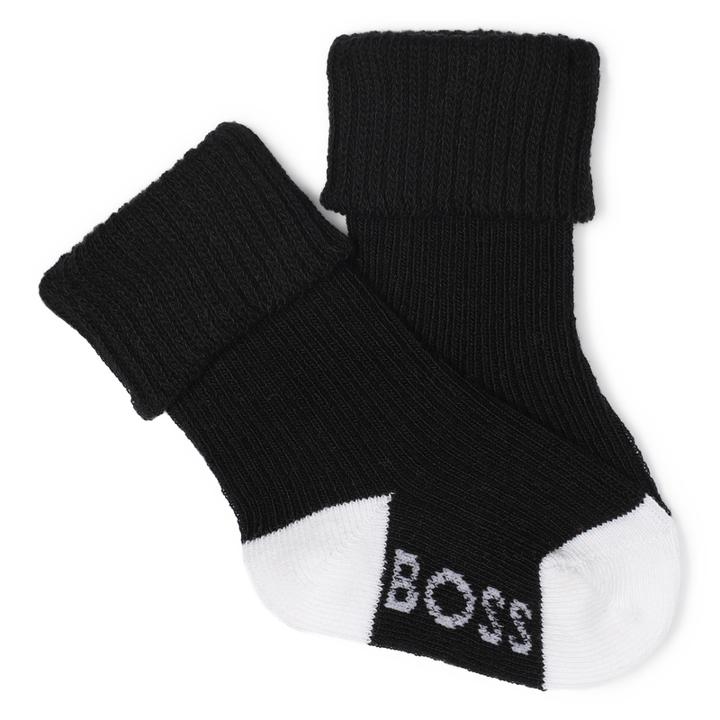 Pack de 3 pares de calcetines BOSS 
                        NI&Ntilde;O