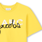 Camiseta de cuello redondo MARC JACOBS 
                    NI&Ntilde;O