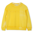 Sudadera de mulet&oacute;n de algod&oacute;n MARC JACOBS 
                    UNISEXO